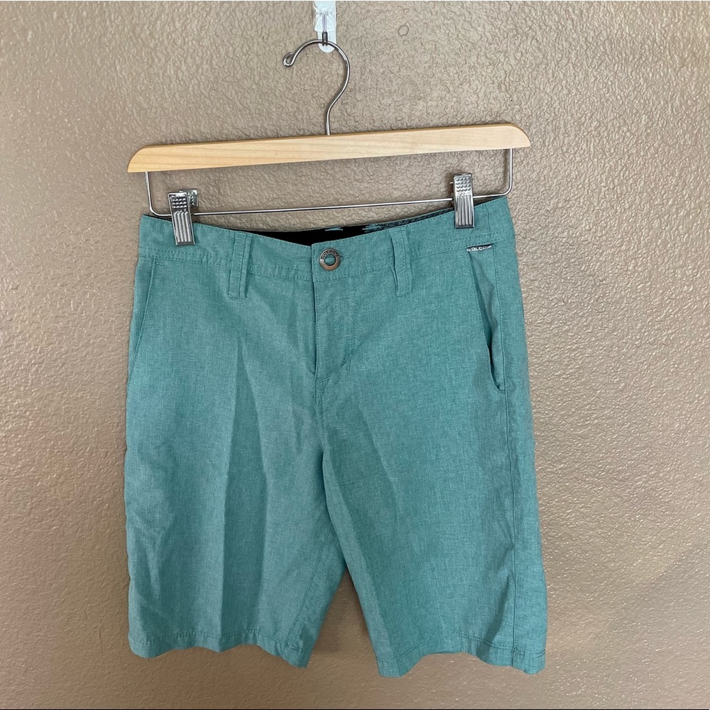 Volcom Board Shorts Green 26